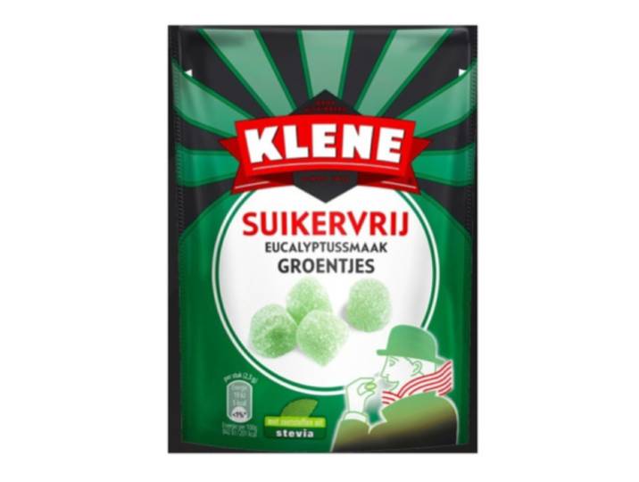 Klene Suikervrije Eucalyptusdrop - 90 g