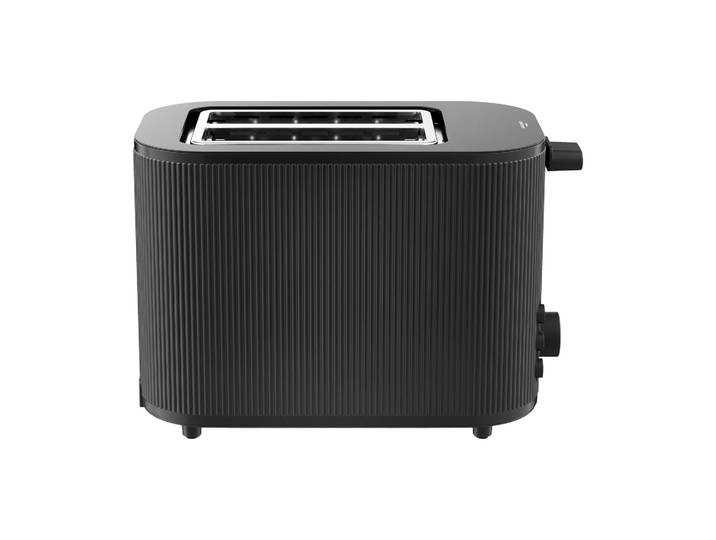 Georg Jensen Bernadotte Toaster Schwarz
