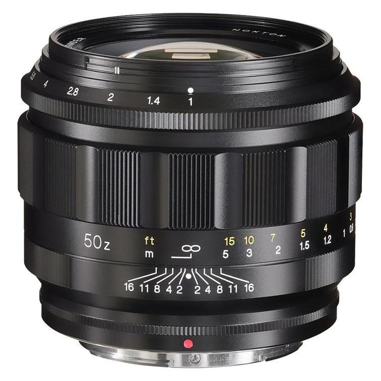 Voigtländer Nokton 50mm / 1.0 asph. (Nikon Z, Vollformat) (116265)