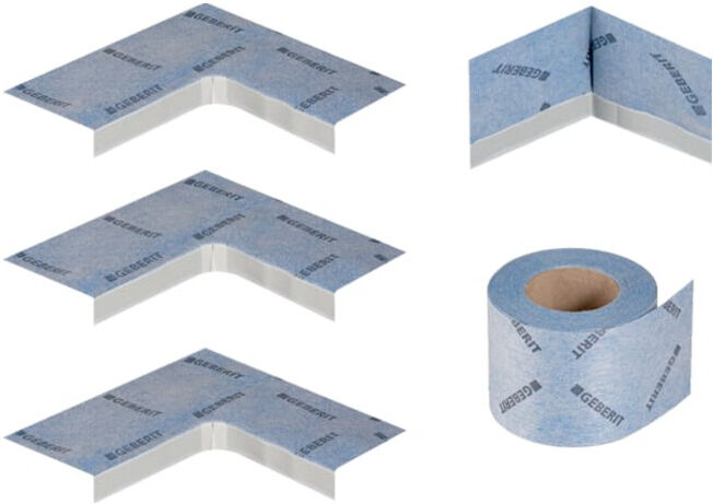 Geberit Kit d'étanchéité pour receveurs de douche (550083001)