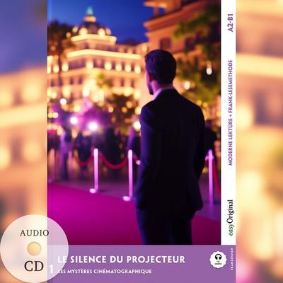 Le Silence du projecteur - Französische Krimi-Lektüre A2-B1 (+ Audio-CD), Set von Louise Delaunay, EasyOriginal Verlag, 978-3-99168-740-5