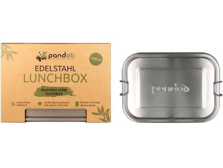 Lunchbox Lunchbox Lunchbox 800 ml Metall , silber (metall silber), B:14,5cm H:6cm, Lebensmittelaufbewahrungsbehälter, Lunchbox