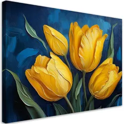 WANDBILD blume natur tulpe