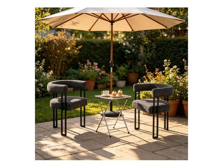 MC Star Stuhl Bequeme Essstühle,Wohnzimmer Stühle mit einstückiger (Rückenlehne und Armlehne,Café Stuhl,Lesestuhl,Make-up Stuhl im Schlafzimmer(nur 2PCS Stühle)