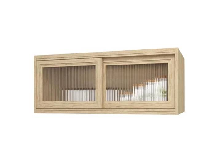 Küchenhängeschränke Aluminiumlegierung, Wandschrank Hängend, Geschlossener Hängeschränke fürs Bad, Schiebetüren 5mm, Integrierte Schienen, Rostschutz, Tiefe 30cm, Höhe 35cm(Yellow,90cm/35in)