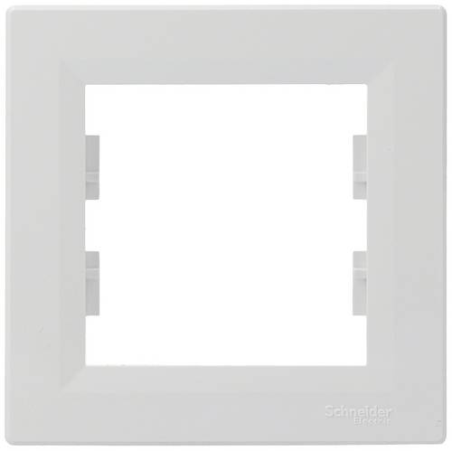 Schneider Electric Rahmen Asfora Weiß (RAL 9003) EPH5800121D 1St.
