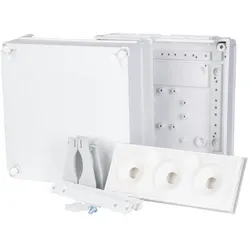 f-tronic 7110141 Einspeisegehäuse EINLEER