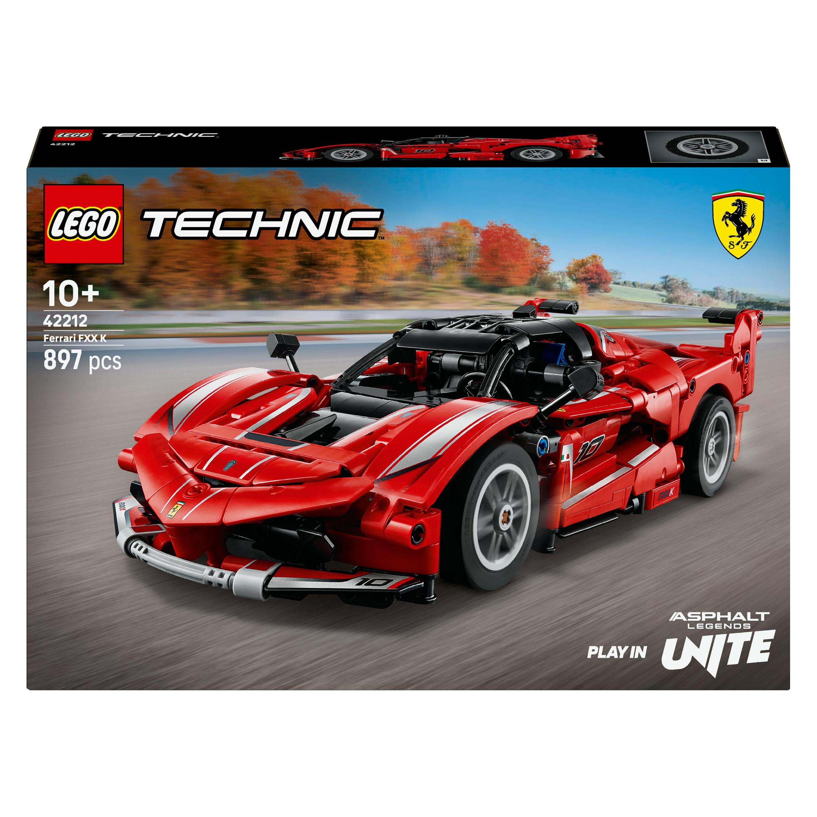 LEGO Ferrari FXX K (42212, LEGO Technic) (42212)