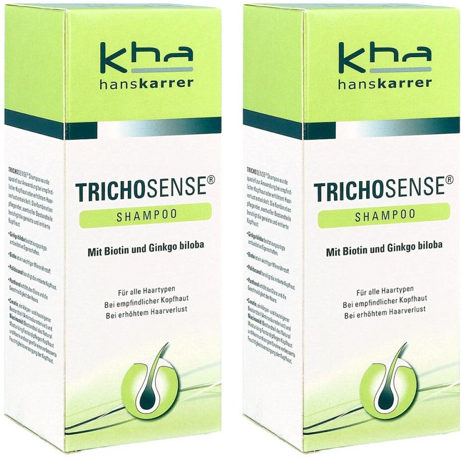 hanskarrer Trichosense Shampoo 2x150ml