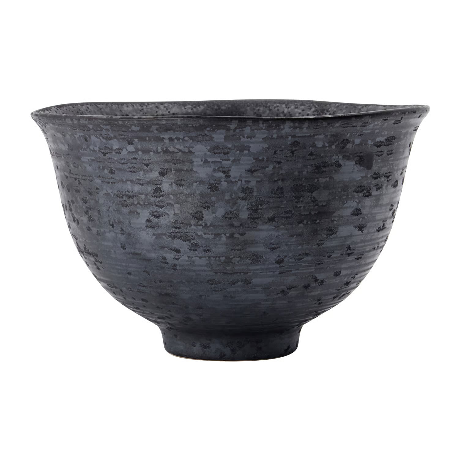 House Doctor Pion schaal Zwart-bruin Ø19 cm