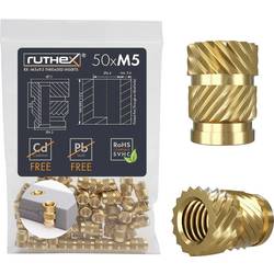 ruthex Gewindeeinsatz RX-M5x9.5 50 St. GE-M5x95-001