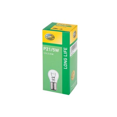 HELLA Glühlampe 8gd002078221 P21/5W für VW