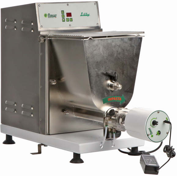 Fimar PF40E - Macchina per la pasta professionale trifase 2 in 1 - Impasta ed estrude