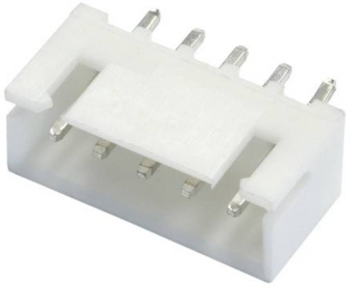 Econ connect Stiftgehäuse-Platine Polzahl Gesamt 5 Rastermaß: 2.5mm W33S5