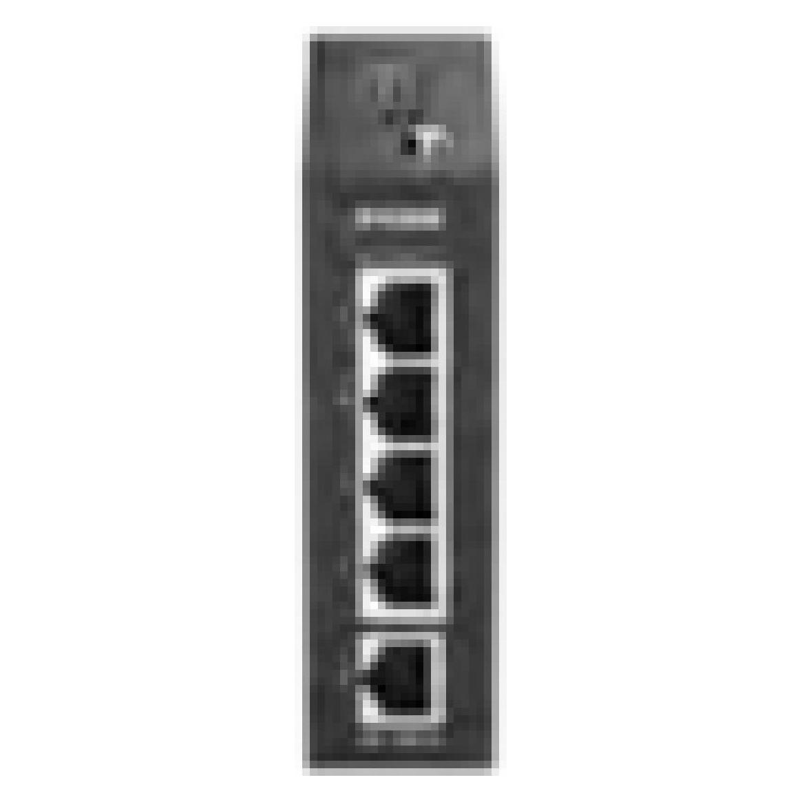 D-Link Switch 5 Industrial 5x10/100 DIN Rail/dual power in (5 Ports) (DIS-100E-05)