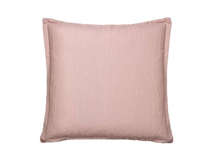 Broste Copenhagen Housse de coussin Linn 60x60 cm Mauve pink