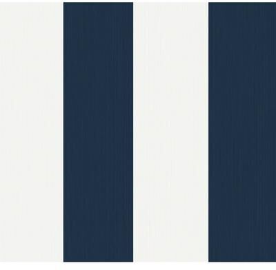 Seabrook Designs Dylan Striped Stringcloth Unpasted Wallpaper