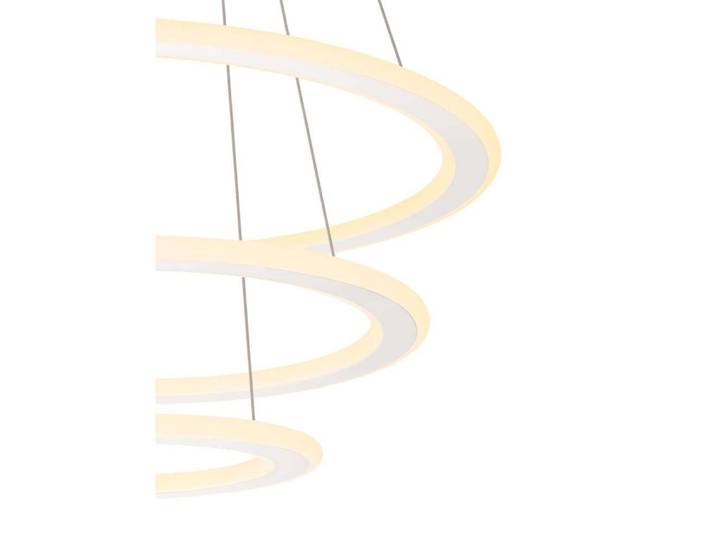 One Flat Pendelleuchte Triple 2700/3000K White - SLV - Esszimmer - Aluminium - Mehrflammig