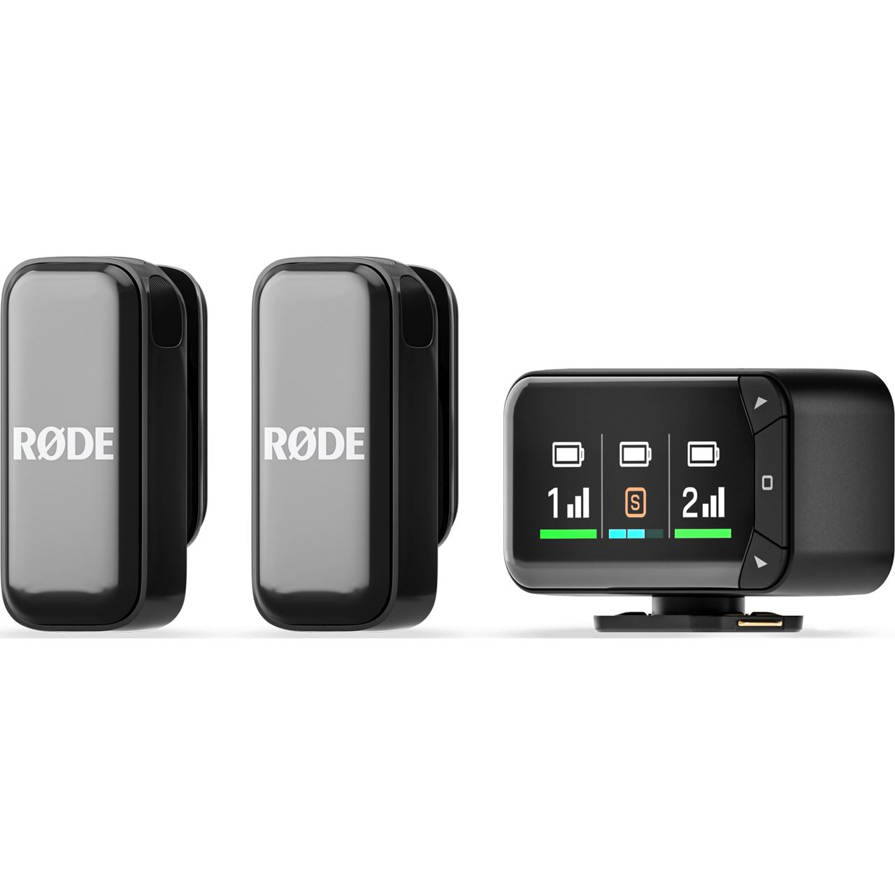 Rode Microphones Wireless Micro USB-C Camera Kit (schwarz, Plug&Play)