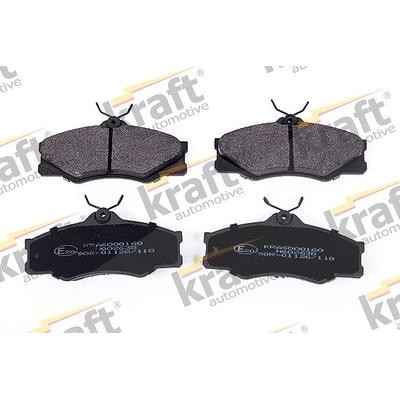Kraft Automotive Bremsbelagsatz, Scheibenbremse [Hersteller-Nr. 6000160] für VW