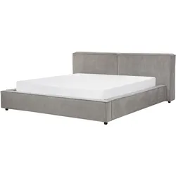 POLSTERBETT 180/200cm Grau Linards