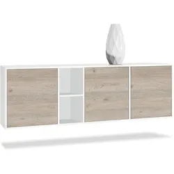 SIDEBOARD Cuba Türen in Eiche Nordic