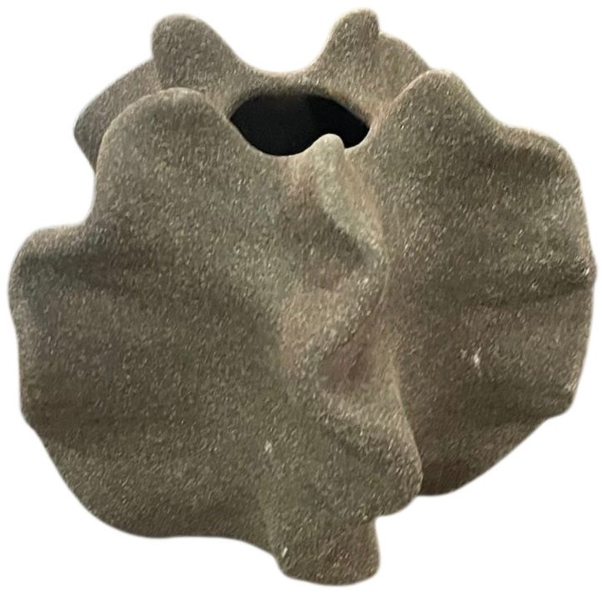 Vaasje Wibi Brown 14 x 14 cm