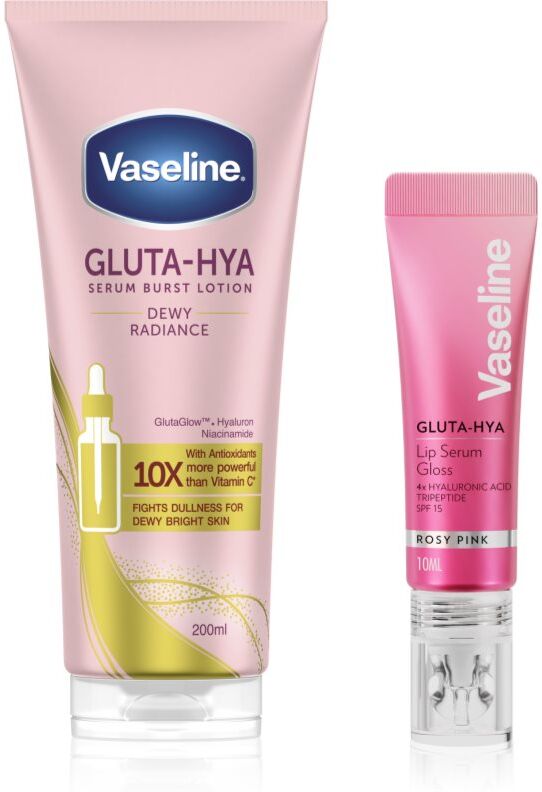 Vaseline Gluta-Hya set