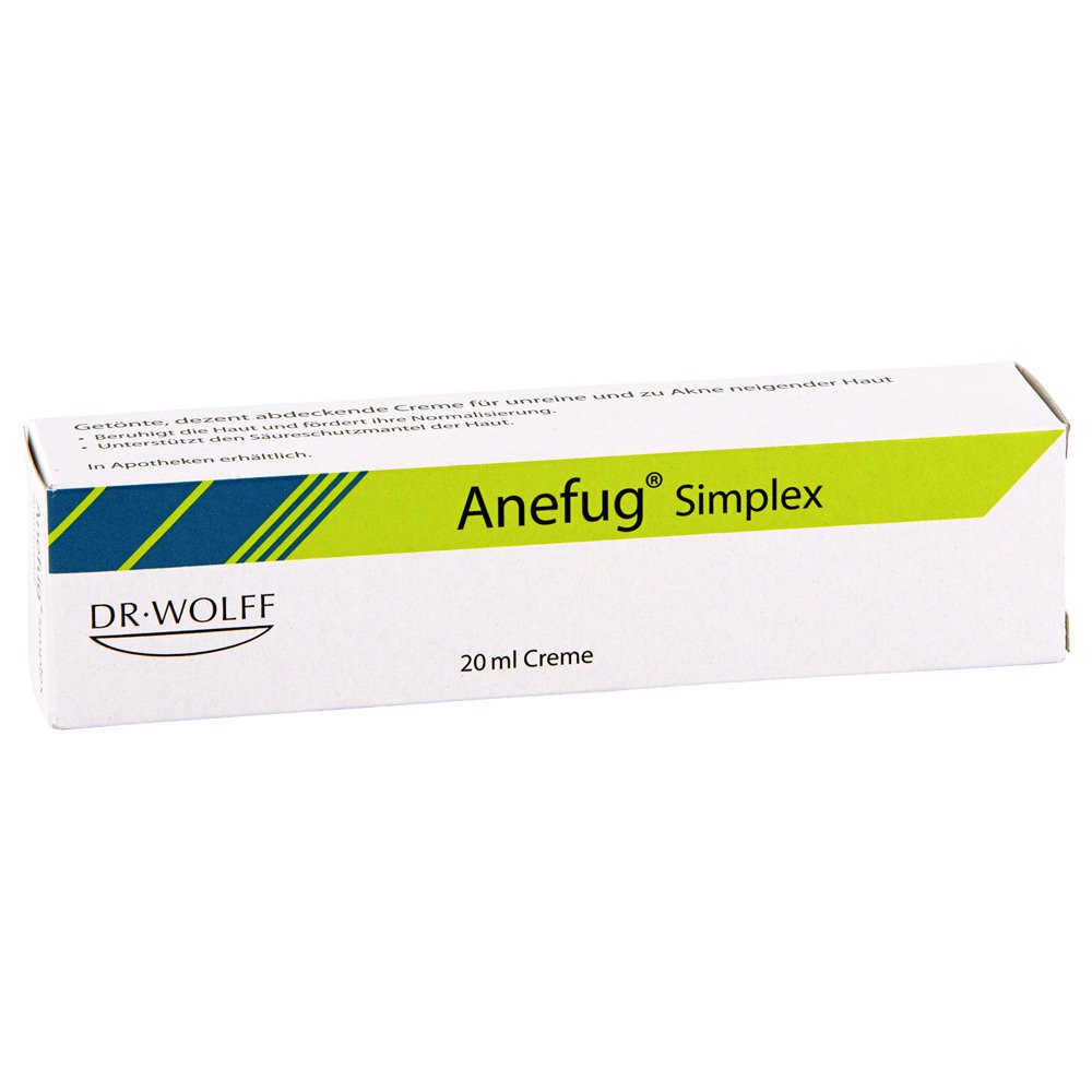 Dr. August Wolff GmbH & Co. KG Arzneimittel Anefug simplex Creme 01798885