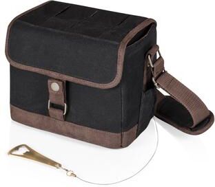 Picnic Time Legacy Beer Caddy Cooler Tote with Opener