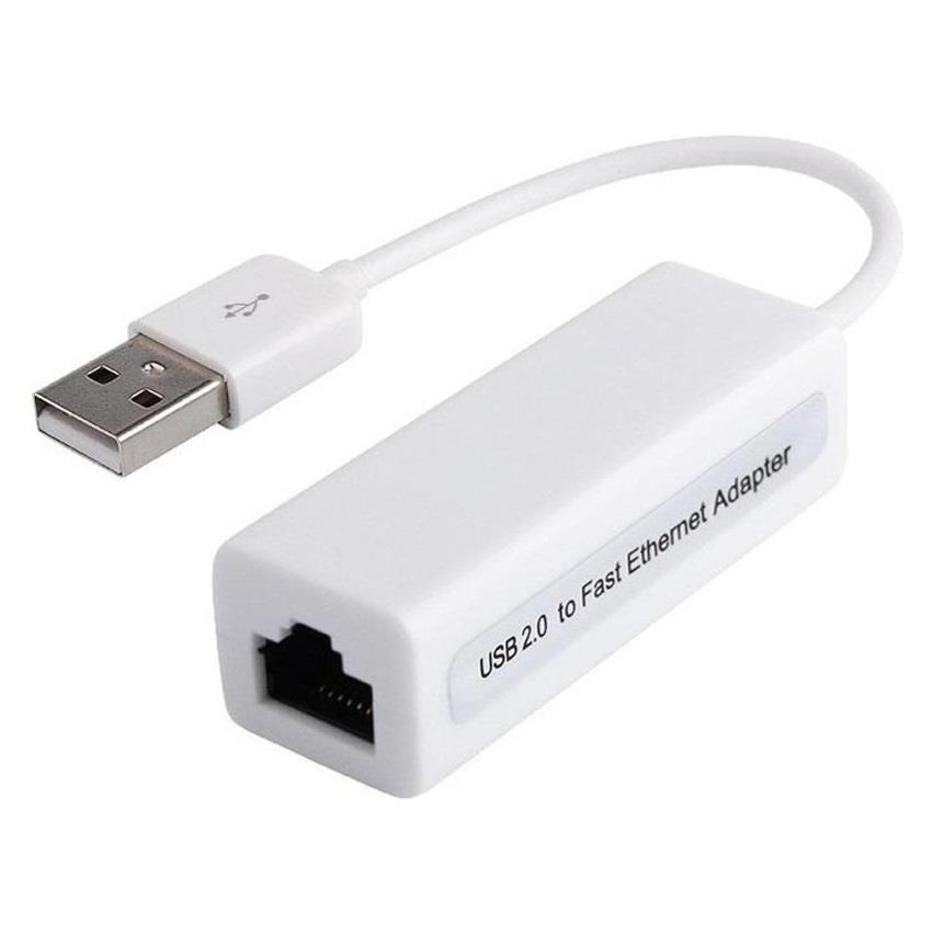 PremiumCord angepasstes USB2.0 an LAN RJ45 ETHERNET 10/100 MBIT (USB 2.0) (kuethernet4)