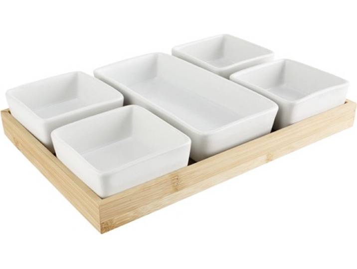 Cosy&Trendy Borrelplank met 5 Cups