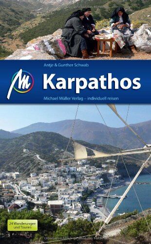 Antje Schwab - Karpathos: Reiseführer mit vielen praktischen Tipps - Preis vom 12.10.2026 11:37:12 h