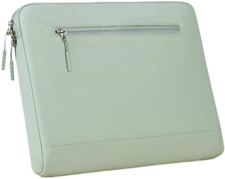 TABLETCOVERS.DK Bærbar PC 15-15.6" Stof Sleeve (40 x 30 cm ) - Grøn