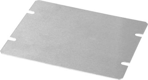 Hammond Electronics 1434-54 Bodenblech (L x B) 127mm x 102mm Aluminium Natur 10St.