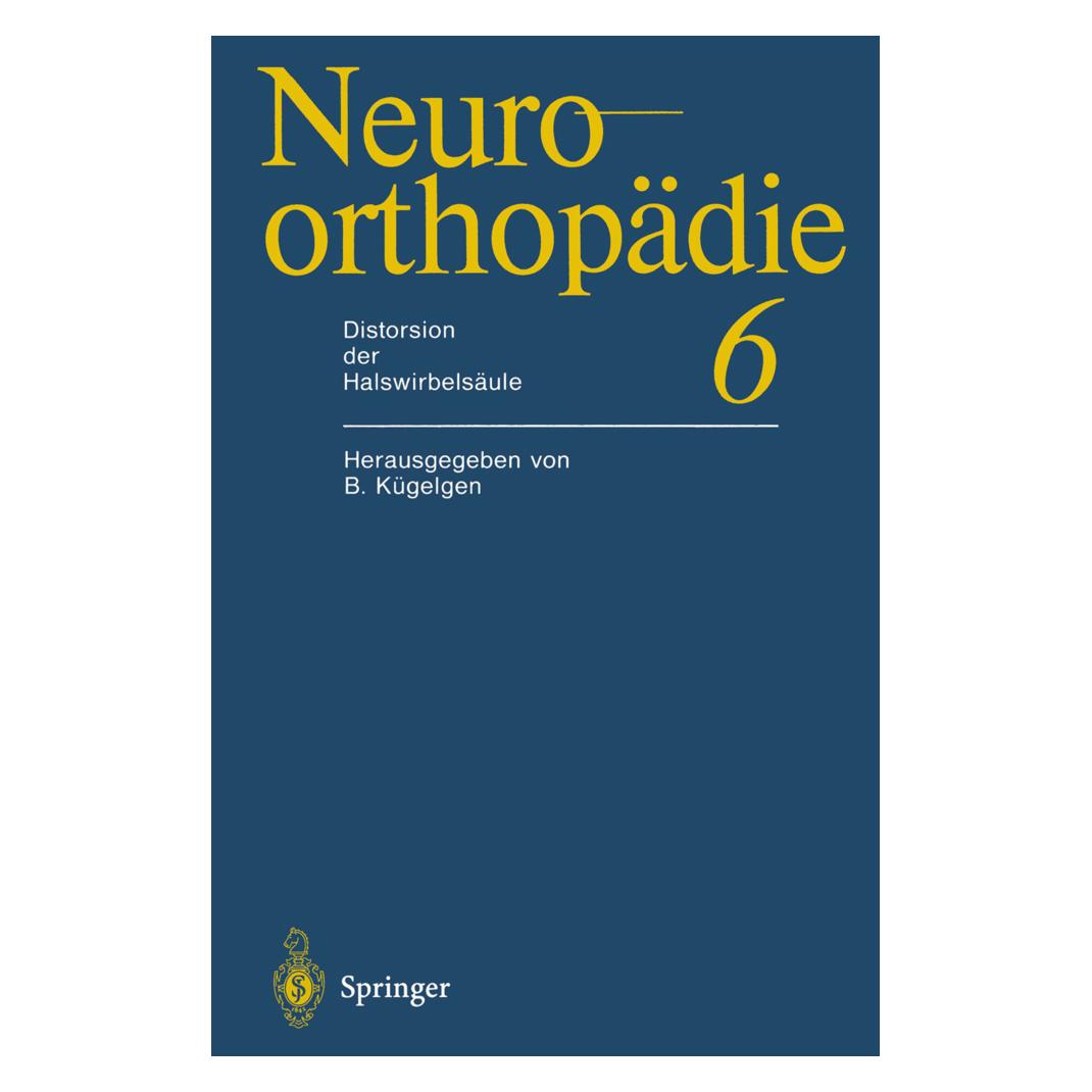 Springer Distorsion der Halswirbelsäule (Deutsch, Softcover, Bernhard Kügelgen) (35147133)