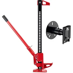 Wiltec, Wagenheber, Farm Jack Kompakt-Transport-Set Wagenheber 3000kg Offroad Stockwinde ATV (3000 kg, 12.20 - 76 cm)