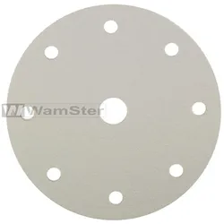 WamSter® d150 mm - P120 - KFS - 8+1 Loch Klett Schleifscheibe