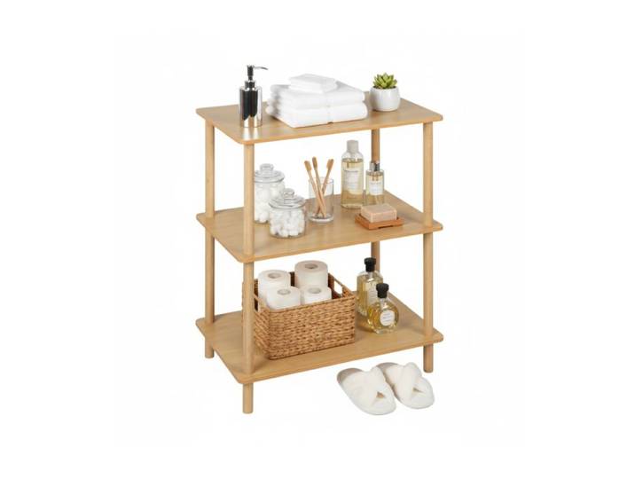 Relaxdays Standregal mit 3 Ebenen