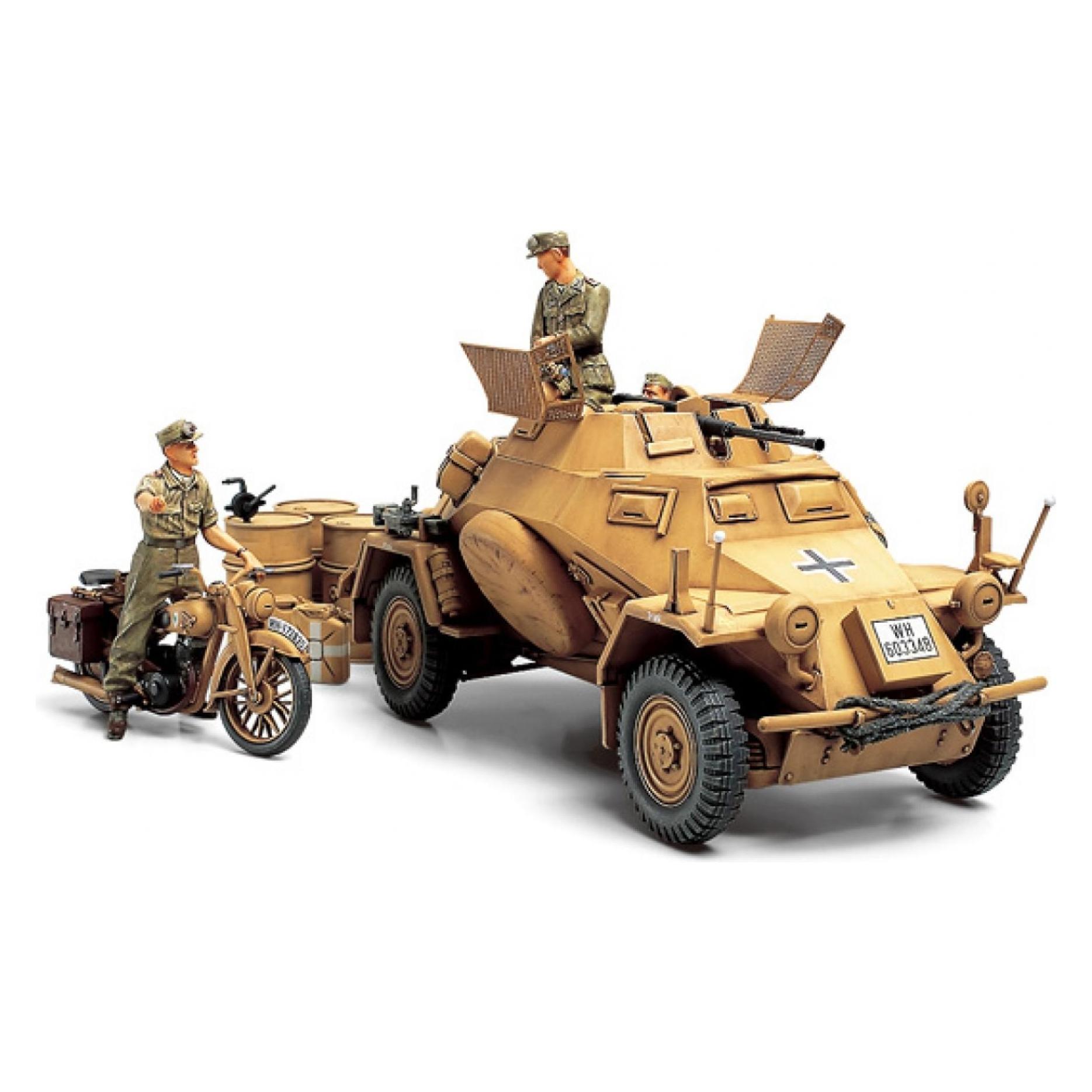 Tamiya WWII SdKfz.222 Späh-Pz.Nord Afr.(3) 1:35 (300035286)