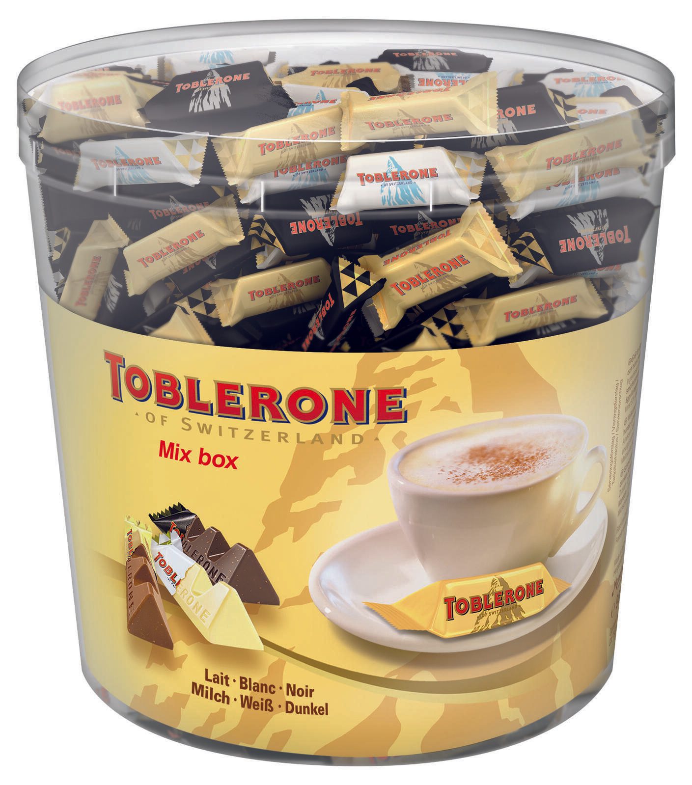 TOBLERONE Schokolade Mix Box 371750
