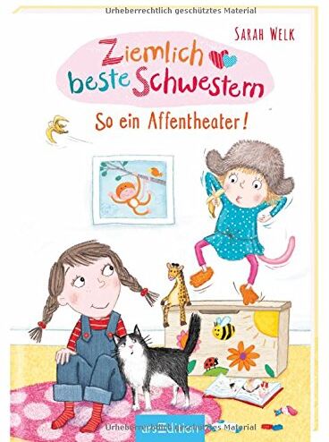 Sarah Welk - Ziemlich beste Schwestern - So ein Affentheater! - Preis vom 09.10.2026 07:28:09 h