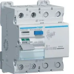 Hager CDB516D Fehlerstromschutzschalter 2 polig 10kA 16A 30mA Typ B+