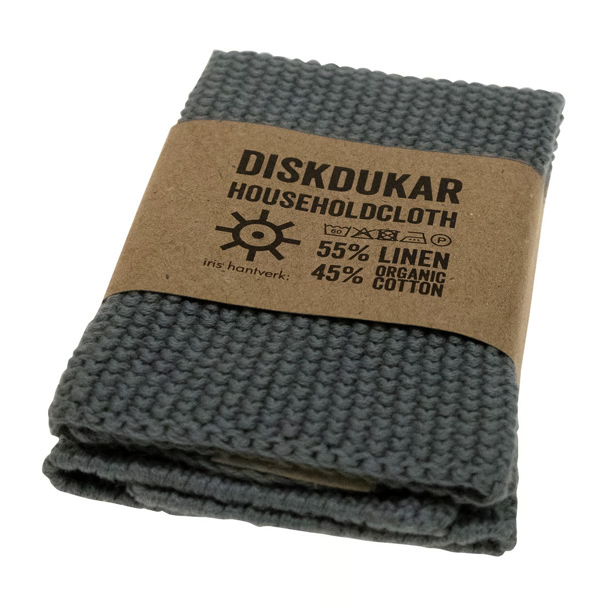 Iris Hantverk vaatdoek Leisteen