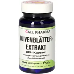OLIVENBLÄTTER Extrakt GPH Kapseln 60 St