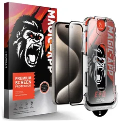 5x 9H Panzerglas für iPhone 17e Full Screen HD klar echtes Tempered Glass Schutzglas Displayschutz Screen-Protector