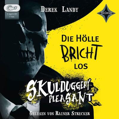 Skulduggery Pleasant - Folge 15 1/2 - Derek Landy, CD, 9783966320863