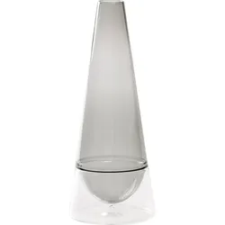Conosfera Vase 25 cm, grey
