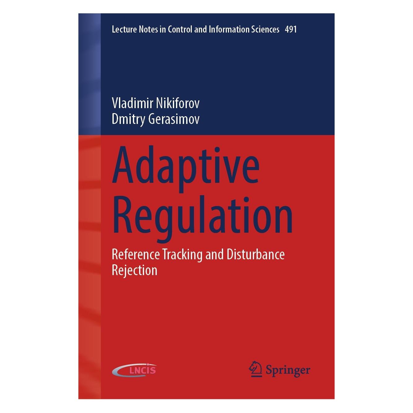 Springer Adaptive Regulation (9783030960902)