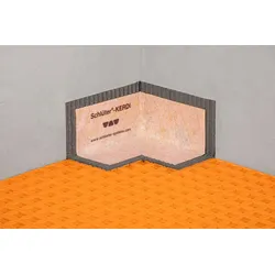 Schlüter Systems KERDI-KERECK-F Abdichtung Innenecke 90° vorgefertigt Set à 10 Stück Höhe: 0,1 mm